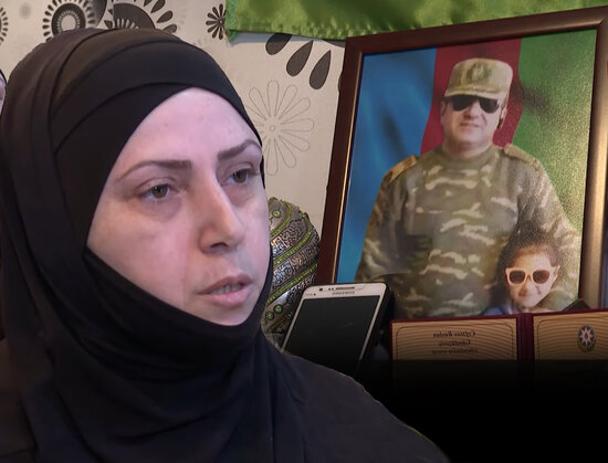 Deputat evsiz qalan şəhidin xanımının müdafiəsinə qalxdı: Ona ev verilməlidir - FOTO