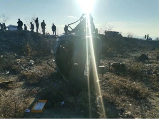 Azərbaycanda toydan qayıdan ailə dəhşət yaşadı – 3 ÖLÜ, 2 YARALI