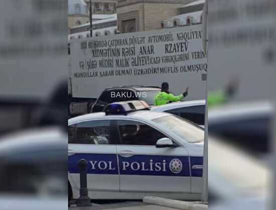 Bakıda TIR-ların bağladığı yollar açıldı - AÇIQLAMA