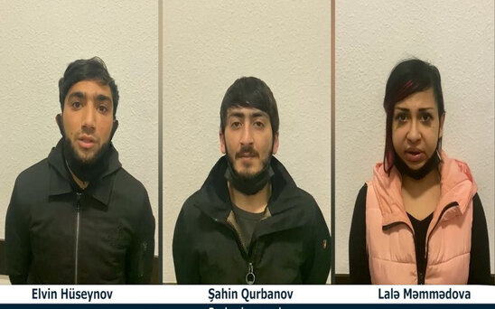 Bakıda qadın narkotacir HƏBS EDİLDİ - VİDEO