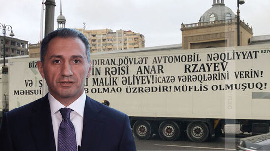 TIR-ların yolu bağlamasına görə vəzifəli şəxslər cəzalandırılıb? - Dövlət Xidmətindən AÇIQLAMA + YENİLƏNİB