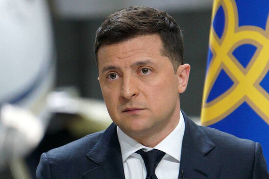 Zelenski Luqanskda uşaq bağçasının atəşə tutulması barədə Aİ-yə şikayət etdi