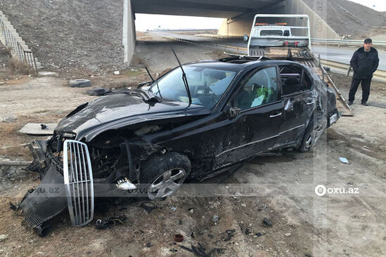 Sumqayıtda bir ailənin ölümü ilə nəticələnən qəzanın görüntüləri - ANBAAN VİDEO