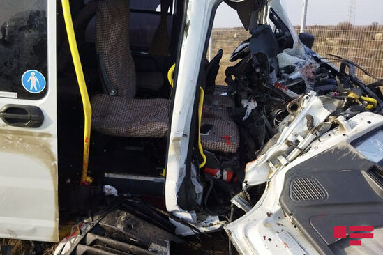 Salyanda bir nəfərin ölümü ilə nəticələnən qəzanın görüntüləri - YENİLƏNİB + FOTO/VİDEO