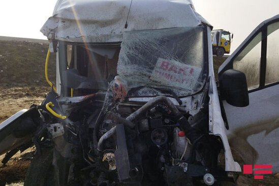 Salyanda bir nəfərin ölümü ilə nəticələnən qəzanın görüntüləri - YENİLƏNİB + FOTO/VİDEO