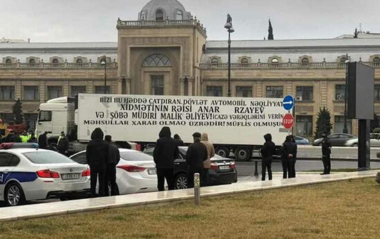 Bəzi daşıyıcılar xüsusi defisit icazə blankı tələb edir - Heydər Əliyev prospektini iflic etmiş TIR-larla bağlı ARAŞDIRMA