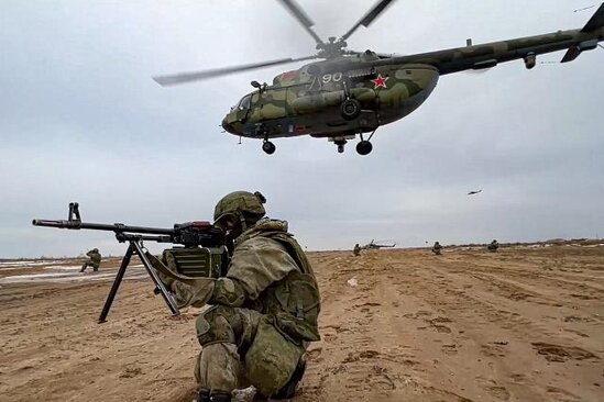 Donetskdə partlayışlar:1 Ukrayna əsgəri həlak olub