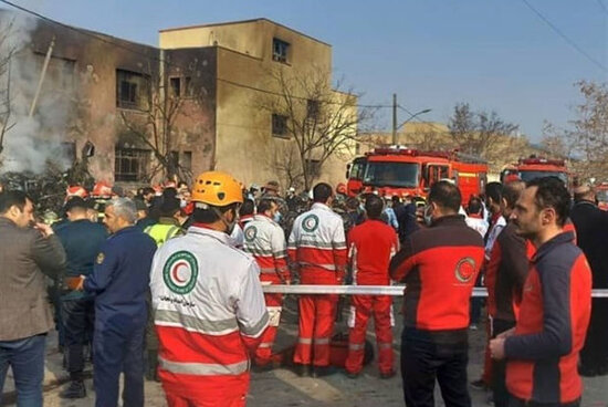 Hərbi təyyarə qəzaya uğradı - VİDEO