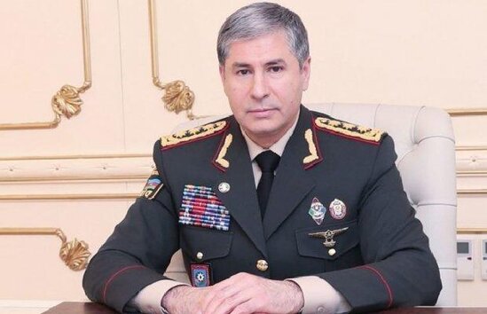 Daxili işlər nazirindən yeni TƏYİNAT