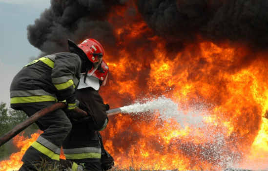 Bakıda parkdakı yanğın söndürüldü - YENİLƏNİB + VİDEO