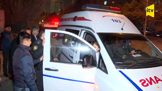 Bakıda toy yasa çevrildi - Bəyin dayısı öldü - VİDEO