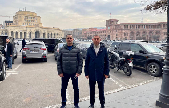 Azərbaycanlı deputatların Ermənistana səfəri başa çatıb