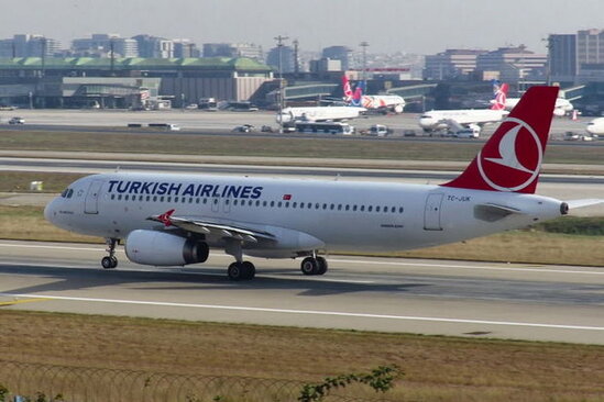 Türkiyə Hava Yolları Ukraynaya bütün uçuşları ləğv edib - FOTO
