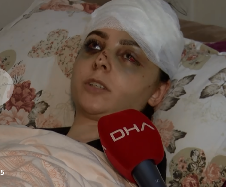 44 yaşlı ər 22 yaşlı arvadını görün nə hala saldı - FOTO