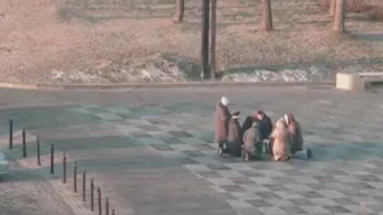 Ukraynada çəkilən bu görüntü hər kəsi duyğulandırdı - FOTO