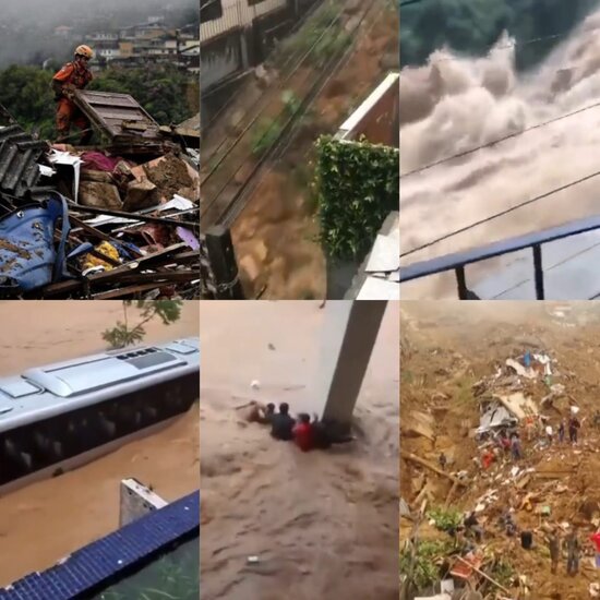 Daşqınlar həyatı iflic etdi: 400 sakin evsiz qaldı - VİDEO