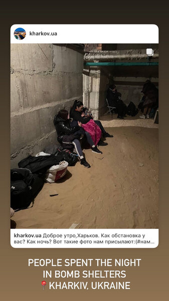 "Miss Ukrayna": "Ailəm təhlükədədir" - FOTO