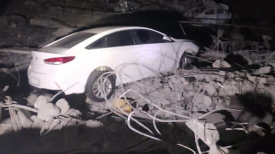 Kiyev-Jitomir yolunda körpü partladıldı: 1 uşaq ölüb, yaralananlar var-VİDEO