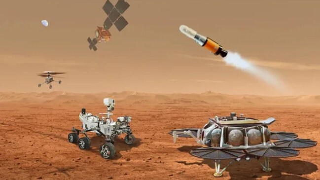Mars yarışında tarixi geri addım: NASA geri çəkildi, Çin qalib gəlir?