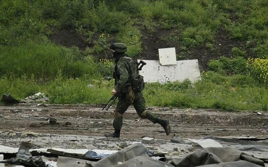 Ukraynada azərbaycanlı gənc güllələndi