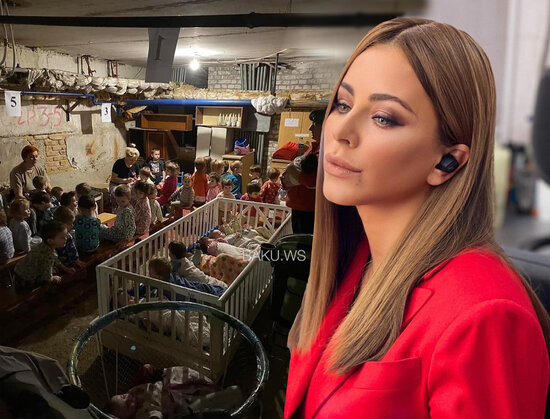 Ani Lorak: "Qohumlarım Ukraynada atəş altındadır" - FOTO