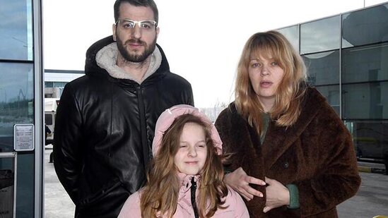 Ukraynadan Vətəninə dönən türklər: "Uşaqla yerin 3 metr altında qaldıq"