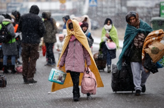 Ukraynanı tərk edən insanların sayı AÇIQLANDI