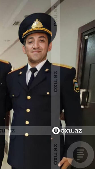 Azərbaycanda polis mayoru qəzada öldü