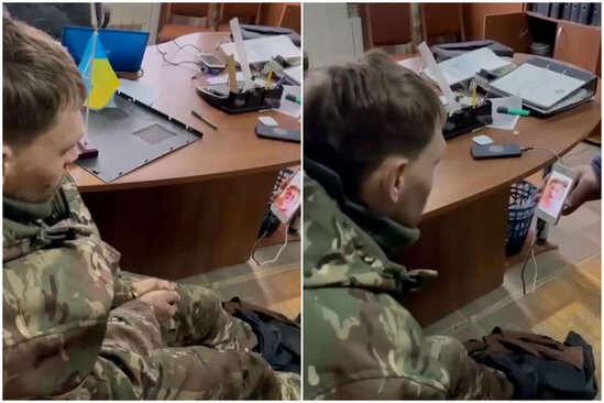 Rusiyalı əsir: "Bizimkilər burada uşaq bağçalarını, xəstəxanaları dağıdır" – VİDEO