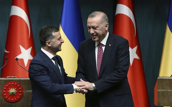 Zelenski: "Ərdoğanın Ukraynaya kömək etdiyi bir çox məsələlər var"