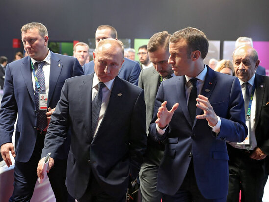 Makron ETİRAF ETDİ: Vladimir Putin imtina edir