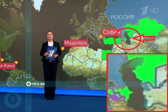 Rusiyanın "Birinci kanal"ında Azərbaycana qarşı təxribat - VİDEO