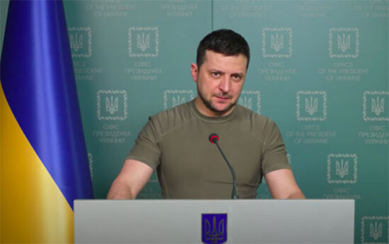 "Bayrağımızda qan yoxdur və olmayacaq" - Zelenski