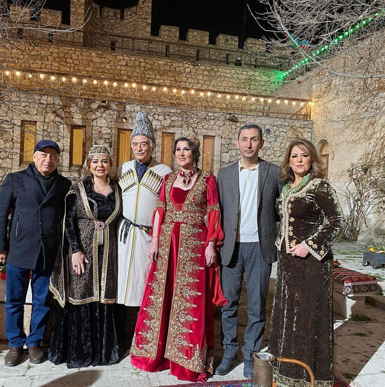 Xalq artistləri Ağdamda - FOTO/VİDEO