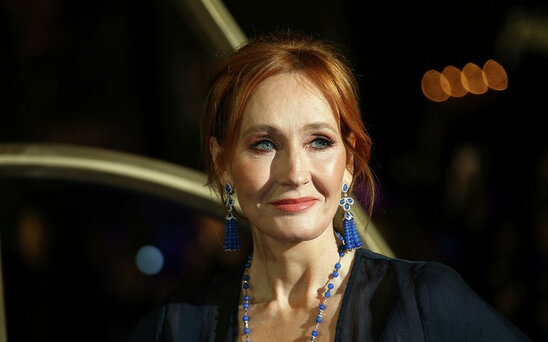 "Harri Potter"in müəllifi Ukraynaya milyon dollardan çox ianə verib