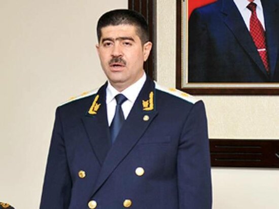 Naxçıvan MR prokuroruna AĞIR İTKİ