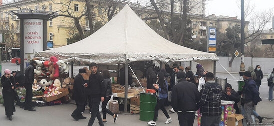 Bakıda Novruz çadırlarında qiymətlər necədir? - FOTO