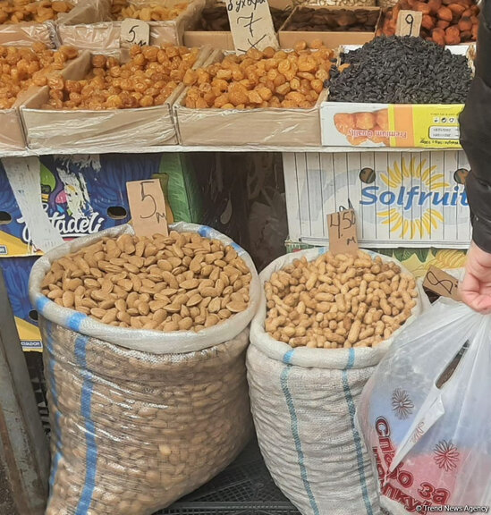 Bakıda Novruz çadırlarında qiymətlər necədir? - FOTO