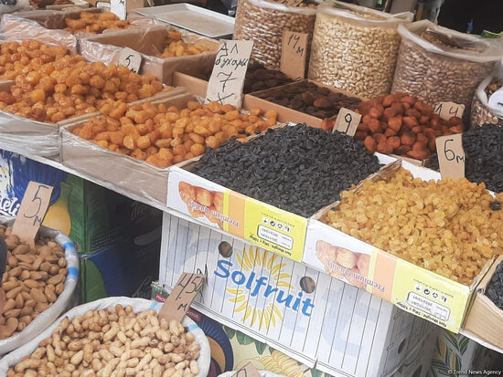 Bakıda Novruz çadırlarında qiymətlər necədir? - FOTO