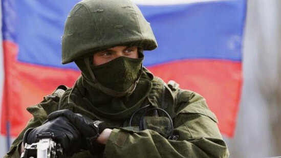 Rus qoşunları daha bir şəhərə daxil oldu - VİDEO