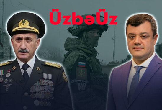 "Üzbəüz": Rusiya sülhməramlıları Qarabağdan çıxarılır? - VİDEO