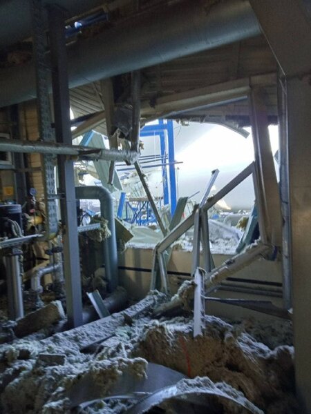 Kiyev vilayətində "Coca-Cola" zavodu vuruldu - FOTOLAR