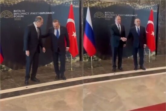 Çavuşoğlu rusiyalı həmkarı Lavrovla gündəmə çevrilən məqamdan danışdı - FOTO/VİDEO