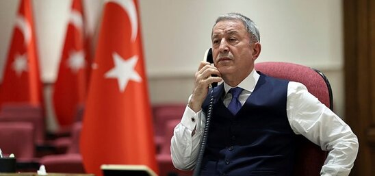 Hulusu Akar Ukrayna müdafiə naziri ilə nə barədə danışdı?