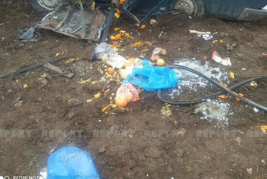 Cəlilabadda baş verən ağır qəza ölənlərin kimliyi məlum oldu - YENİLƏNİB