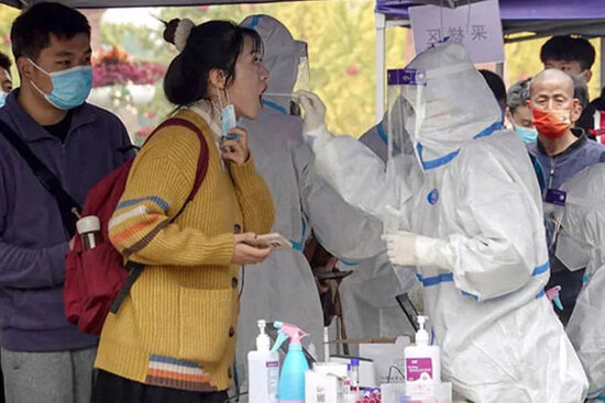 Çində koronavirusa yoluxma sayı yenidən artır