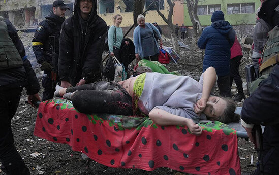 Dağıntılar altından çıxarılan hamilə qadın körpəsi ilə birgə öldü - VİDEO