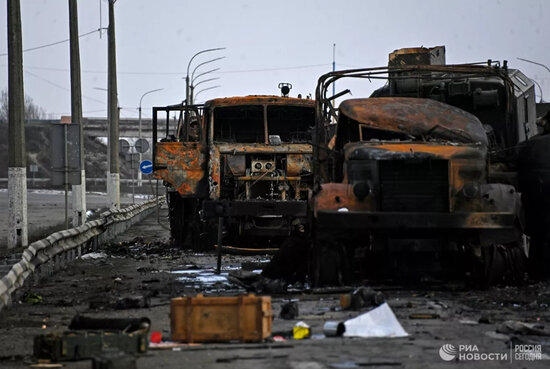 SON DƏQİQƏ! Rus qoşunları Xerson vilayətini ələ keçirdi