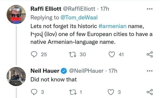 Ermənilərdən daha bir şəhərlə bağlı iddia - FOTO