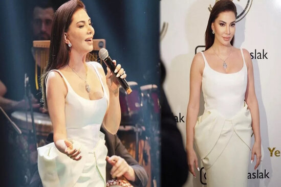 Müğənninin 1 milyonluq boyunbağı